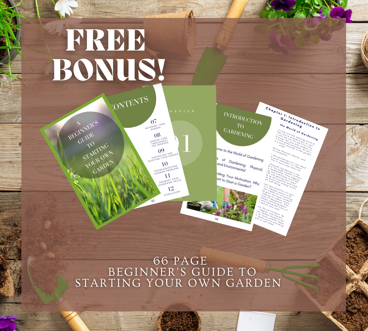 Gardening Planner| Printable PDF| Garden Journal Tracker Digital| Indoor Plant Care A5| House Plant Watering Schedule| Garden Logbook PDF