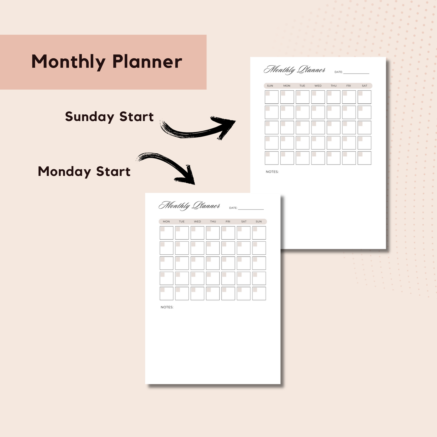 Printable Event Planner Template, Party Planner, Birthday, Wedding, Bridal, Budget, Invites, Event Plan Set, Party Organizer, Letter, A4