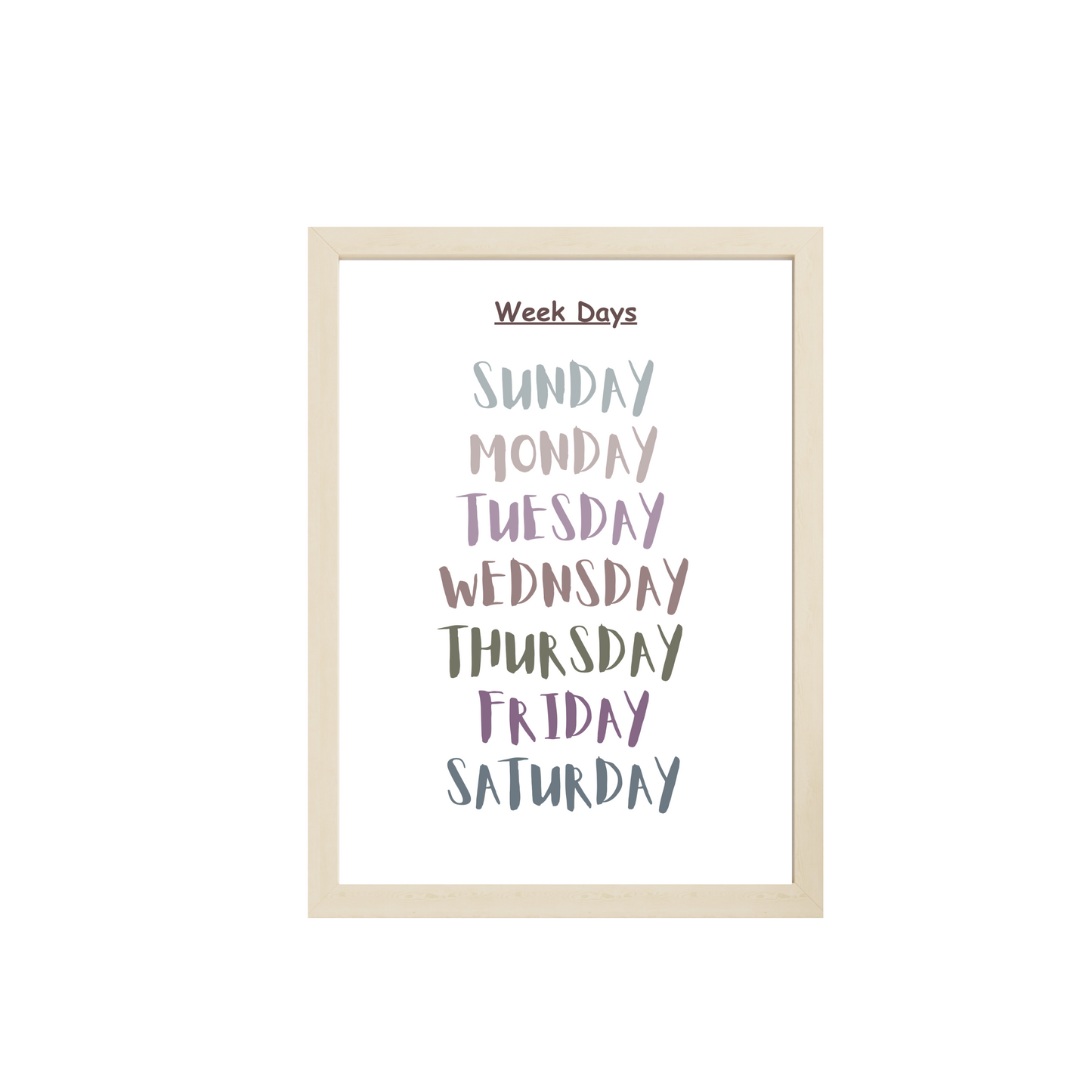 Earthtone Educational Posters | Set of 12 Homeschool Prints| Decor Bundle | Montessori Classroom | Toddler Playroom | Digital Downloads